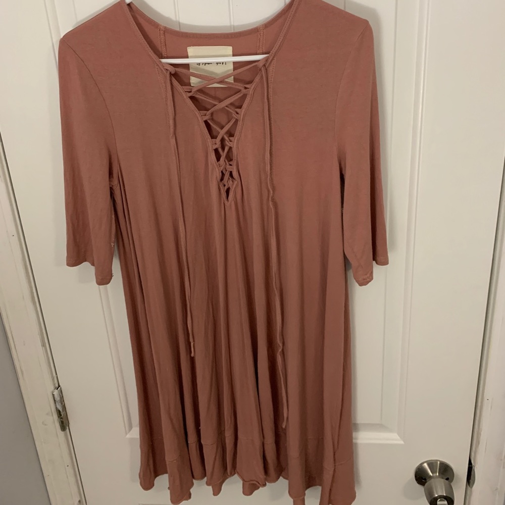 Mauve Pink Dress